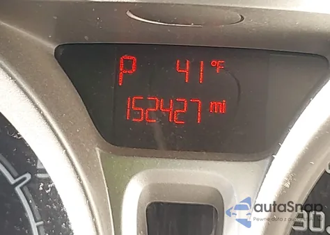 2011 Ford Fiesta Se z USA, uszkodzony, nr VIN 3FADP4BJ1BM204998